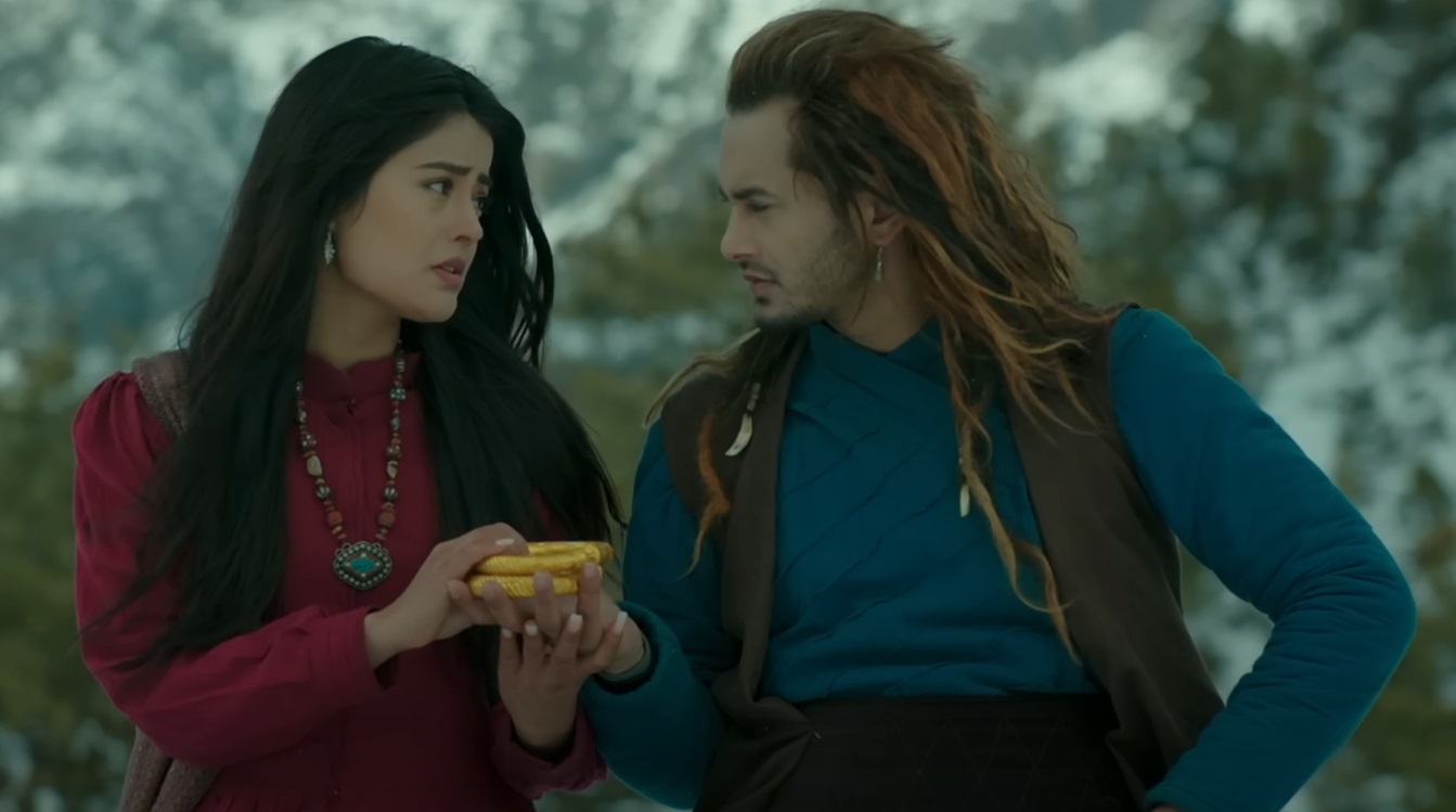 Pradeep Khadka, Kristina Gurung